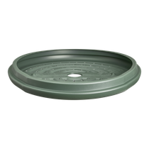 green basics composteur 200L base leaf green